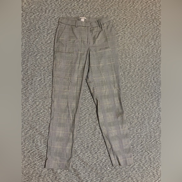 H&M plaid slacks - Picture 1 of 3